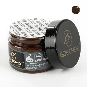 Leather Repair Cream for restoring and rejuvenating car seats, sofas, and other leather goods