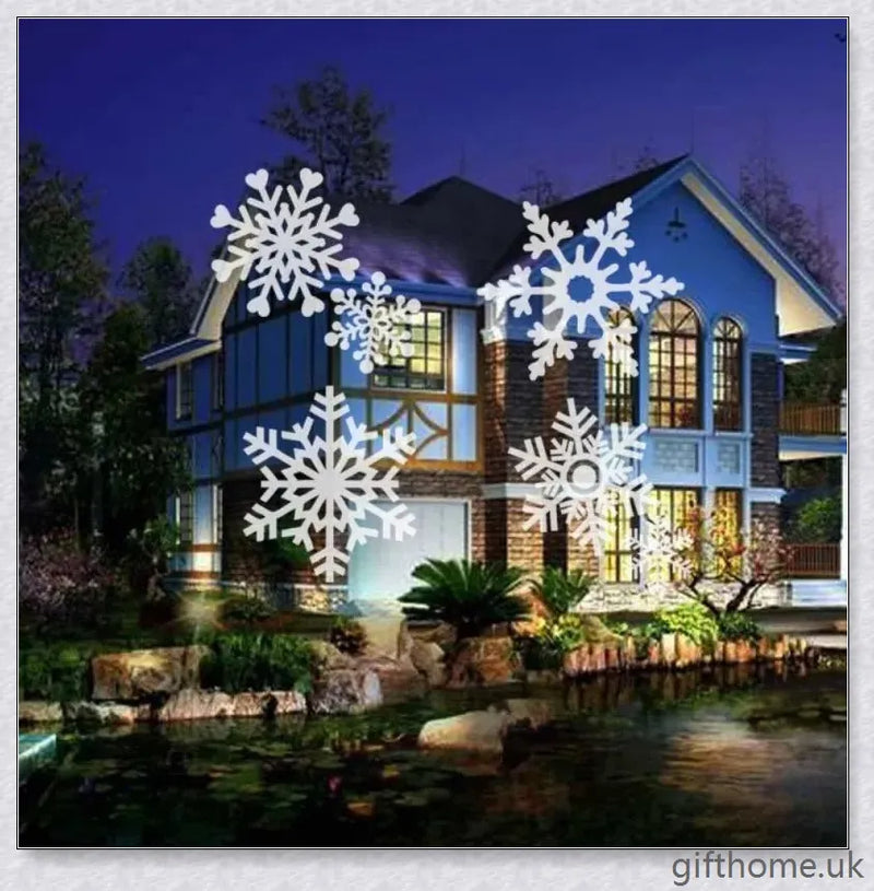 GiftHome UK Halloween Holographic Projector - 12 Mesmerizing Movies for Your Party