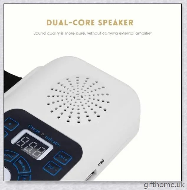 Portable electric piano with 88 or 61 keys, high-quality sound, and a compact, rollup design for easy transport