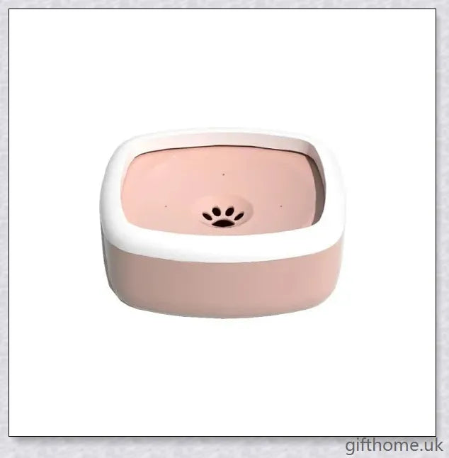 Anti-Dust Water Bowl for Dogs and Cats - Stylish, Hygienic, and Spill-Proof Drinking Solution