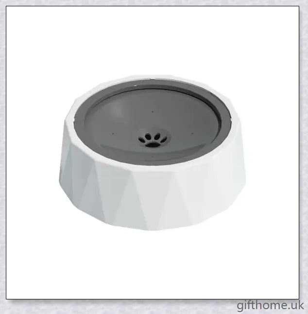 Anti-Dust Water Bowl for Dogs and Cats - Stylish, Hygienic, and Spill-Proof Drinking Solution