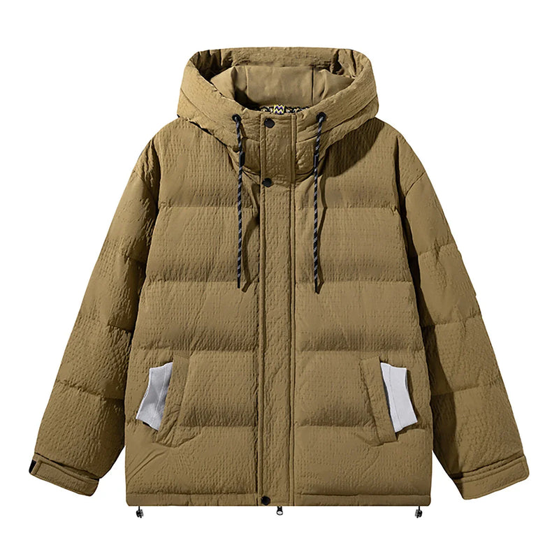 GiftHome UK 90% White Duck Down Youth Casual Cold-Resistant Windproof Jacket