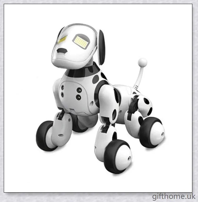 Chip Robot Intelligent Dog Toy - a high-tech, eco-friendly robotic pet for children's enjoyment and learning