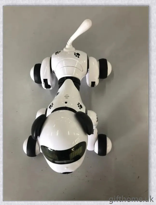 Chip Robot Intelligent Dog Toy - a high-tech, eco-friendly robotic pet for children's enjoyment and learning