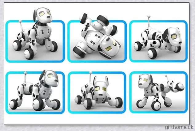 Chip Robot Intelligent Dog Toy - a high-tech, eco-friendly robotic pet for children's enjoyment and learning