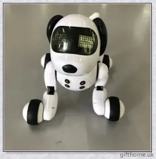 Chip Robot Intelligent Dog Toy - a high-tech, eco-friendly robotic pet for children's enjoyment and learning