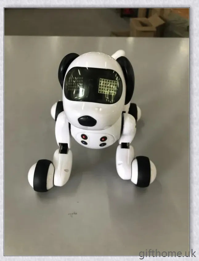 Chip Robot Intelligent Dog Toy - a high-tech, eco-friendly robotic pet for children's enjoyment and learning