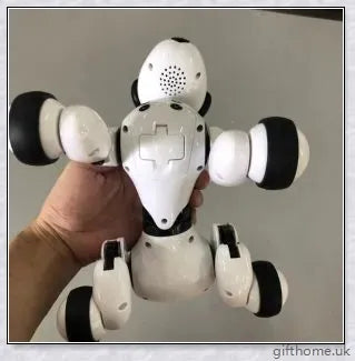 Chip Robot Intelligent Dog Toy - a high-tech, eco-friendly robotic pet for children's enjoyment and learning