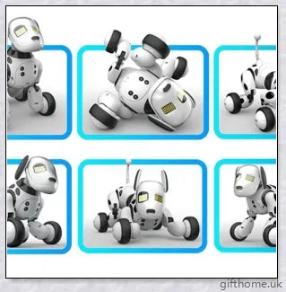 Chip Robot Intelligent Dog Toy - a high-tech, eco-friendly robotic pet for children's enjoyment and learning