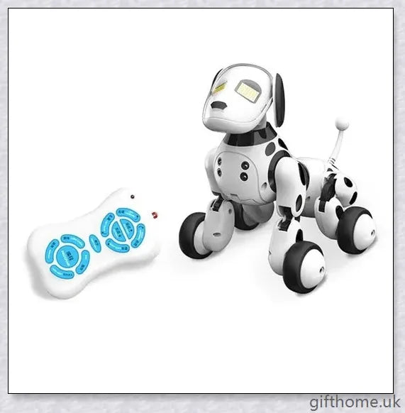 Chip Robot Intelligent Dog Toy - a high-tech, eco-friendly robotic pet for children's enjoyment and learning