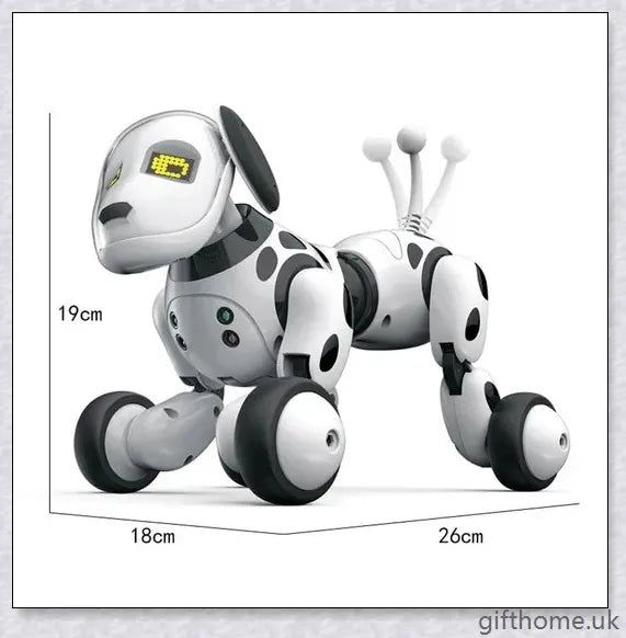 Chip Robot Intelligent Dog Toy - a high-tech, eco-friendly robotic pet for children's enjoyment and learning