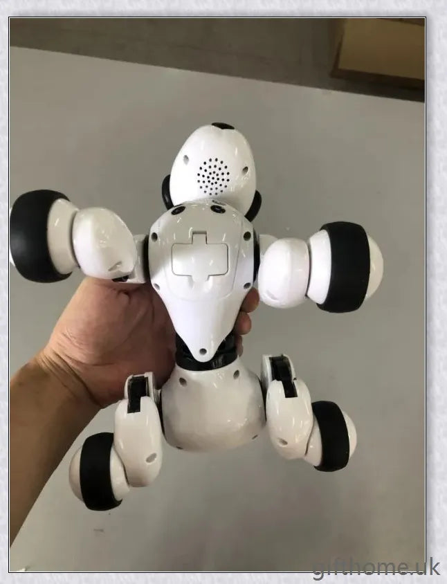 Chip Robot Intelligent Dog Toy - a high-tech, eco-friendly robotic pet for children's enjoyment and learning