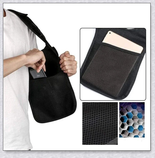 Hidden Slinger - A discreet and secure concealed underarm bag for storing your personal belongings