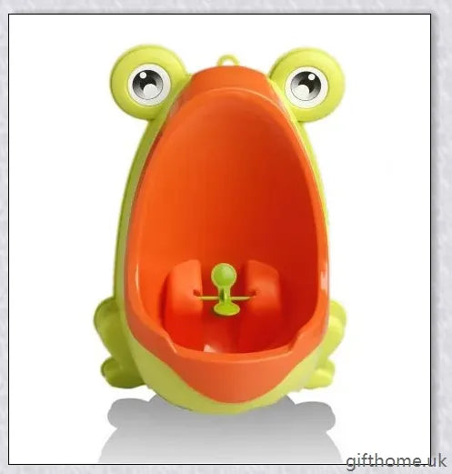 A sturdy, leak-proof toilet urinal in various colours, designed for easy potty training of young children in the UK