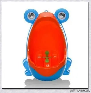 A sturdy, leak-proof toilet urinal in various colours, designed for easy potty training of young children in the UK