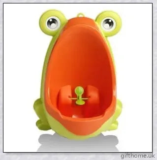 A sturdy, leak-proof toilet urinal in various colours, designed for easy potty training of young children in the UK