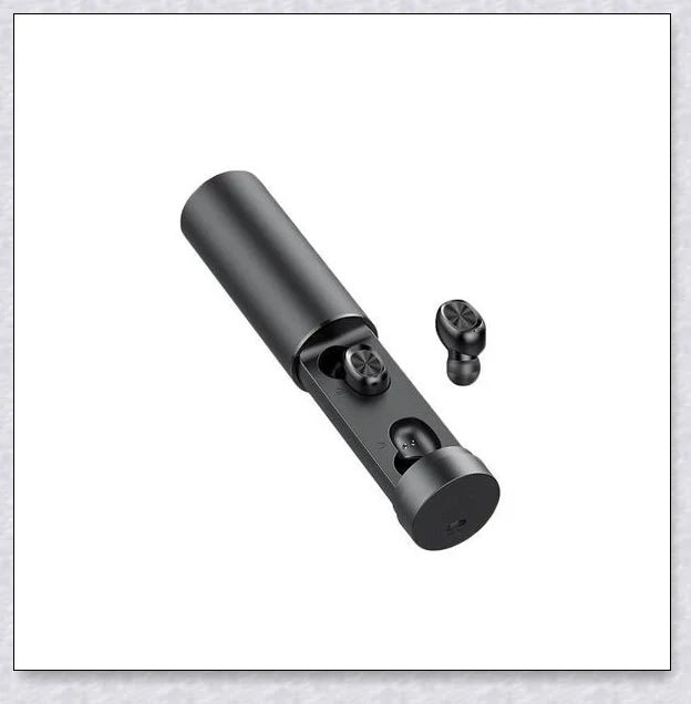 New Space Capsule Bluetooth Earphones with breathtaking lighting effect and compact design