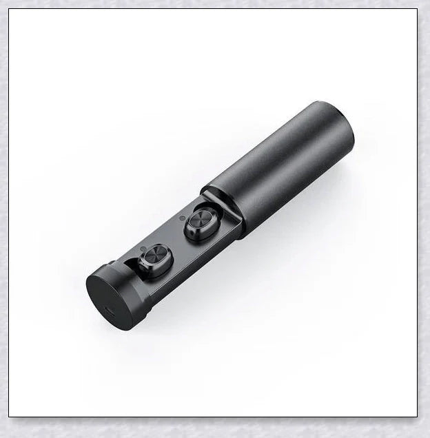 New Space Capsule Bluetooth Earphones with breathtaking lighting effect and compact design