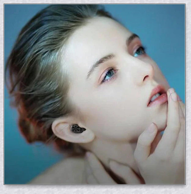 New Space Capsule Bluetooth Earphones with breathtaking lighting effect and compact design