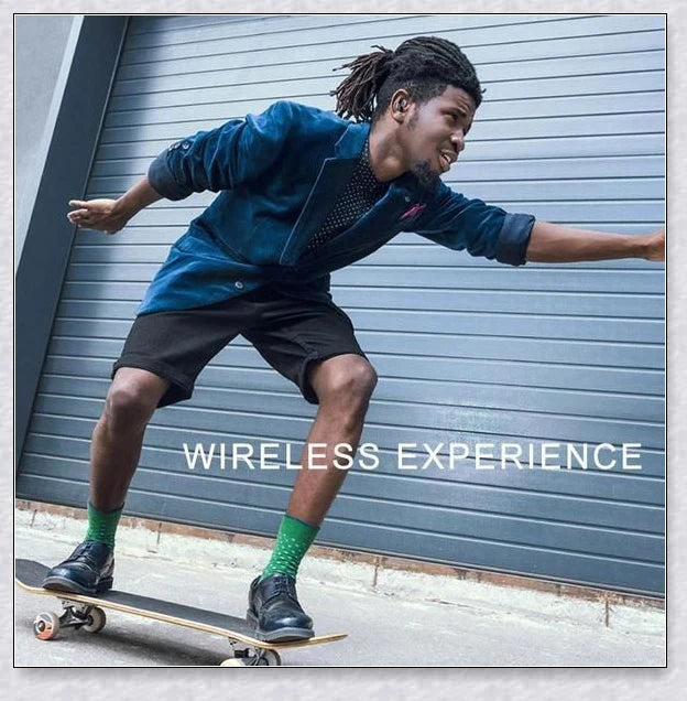 New Space Capsule Bluetooth Earphones with breathtaking lighting effect and compact design