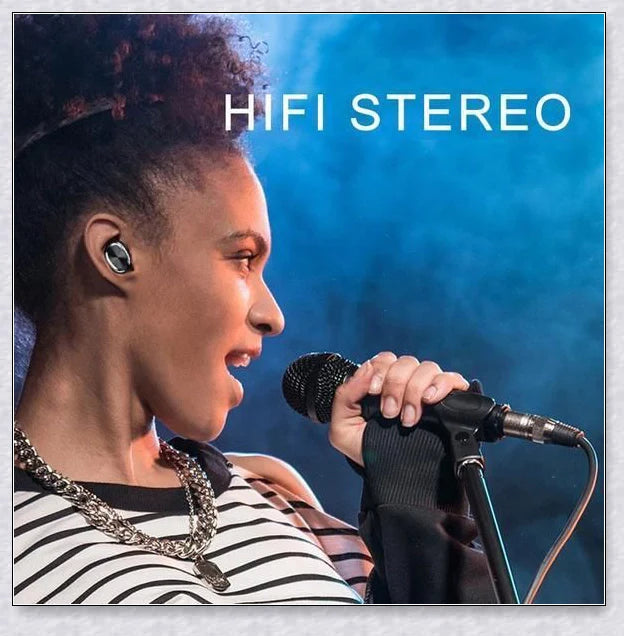 New Space Capsule Bluetooth Earphones with breathtaking lighting effect and compact design