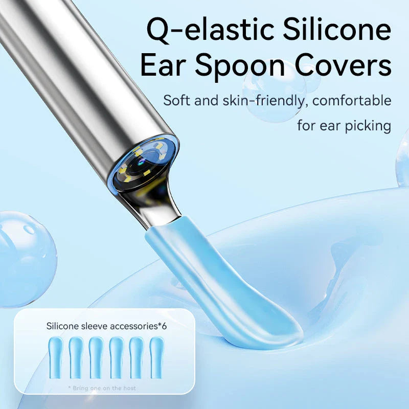 HD Visual Ear Cleaner with Built-in Camera for Effective and Safe Ear Wax Removal