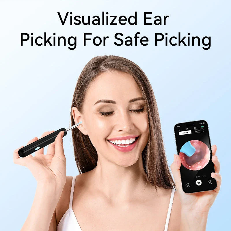 HD Visual Ear Cleaner with Built-in Camera for Effective and Safe Ear Wax Removal