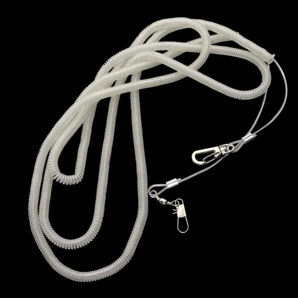 Premium bird training leash with adjustable length from 3 to 10 metres, made with durable materials for safe outdoor exploration with your feathered friend.
