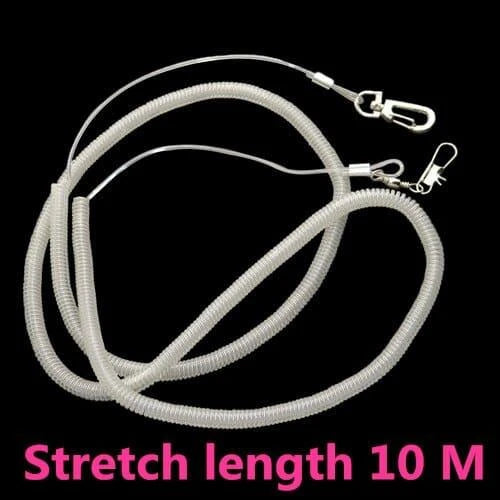 Premium bird training leash with adjustable length from 3 to 10 metres, made with durable materials for safe outdoor exploration with your feathered friend.