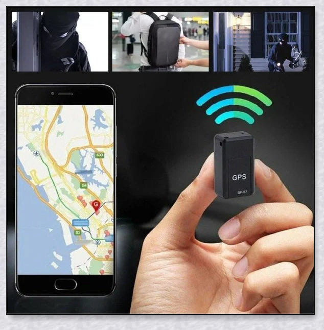Compact and powerful Magnetic Mini GPS Tracker for real-time location monitoring of loved ones, assets, and vehicles