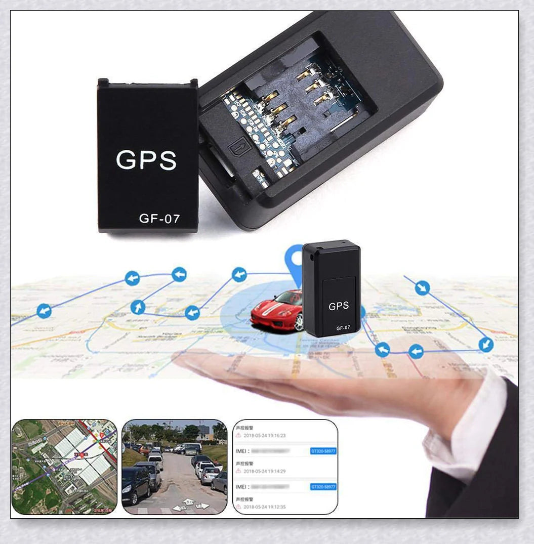 Compact and powerful Magnetic Mini GPS Tracker for real-time location monitoring of loved ones, assets, and vehicles