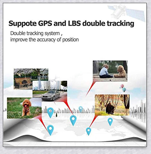 Compact and powerful Magnetic Mini GPS Tracker for real-time location monitoring of loved ones, assets, and vehicles