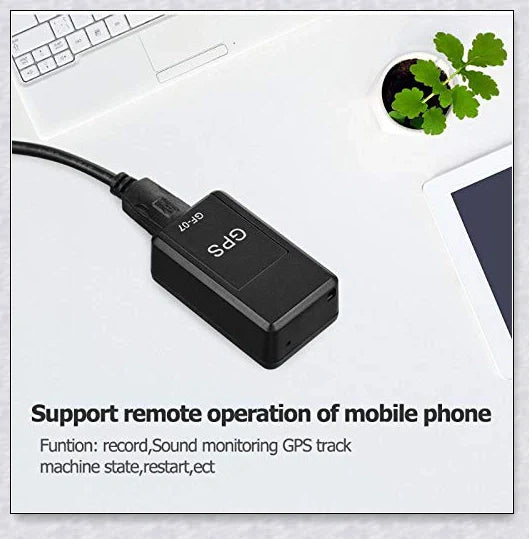 Compact and powerful Magnetic Mini GPS Tracker for real-time location monitoring of loved ones, assets, and vehicles