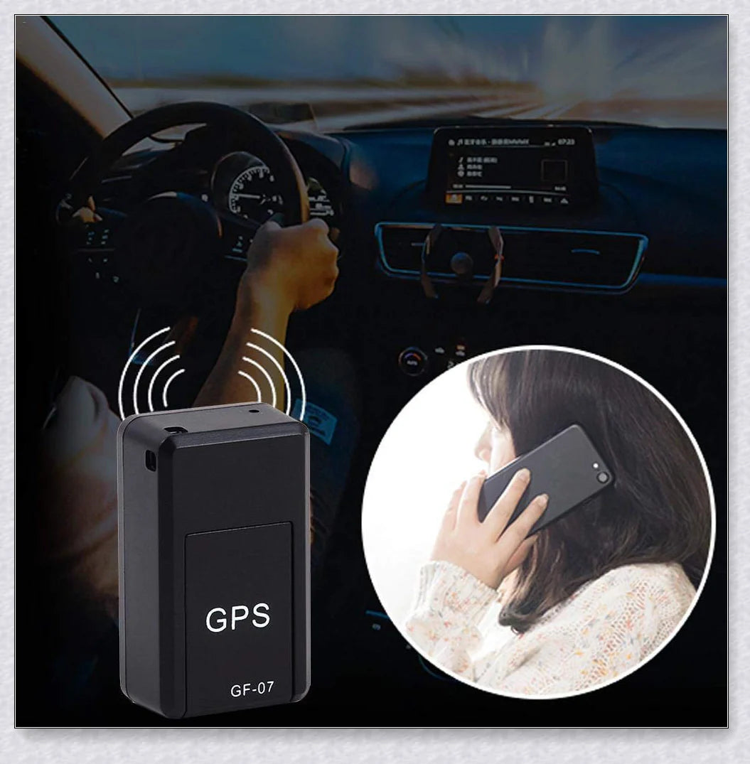 Compact and powerful Magnetic Mini GPS Tracker for real-time location monitoring of loved ones, assets, and vehicles