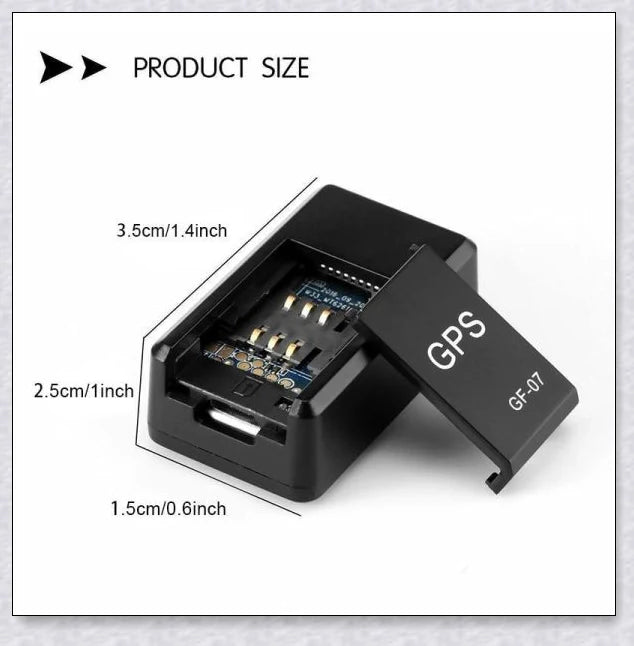 Compact and powerful Magnetic Mini GPS Tracker for real-time location monitoring of loved ones, assets, and vehicles