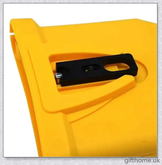 A compact and lightweight chainsaw teeth sharpener with a protective case and high-quality whetstone for quickly restoring the cutting edge of your chainsaw.
