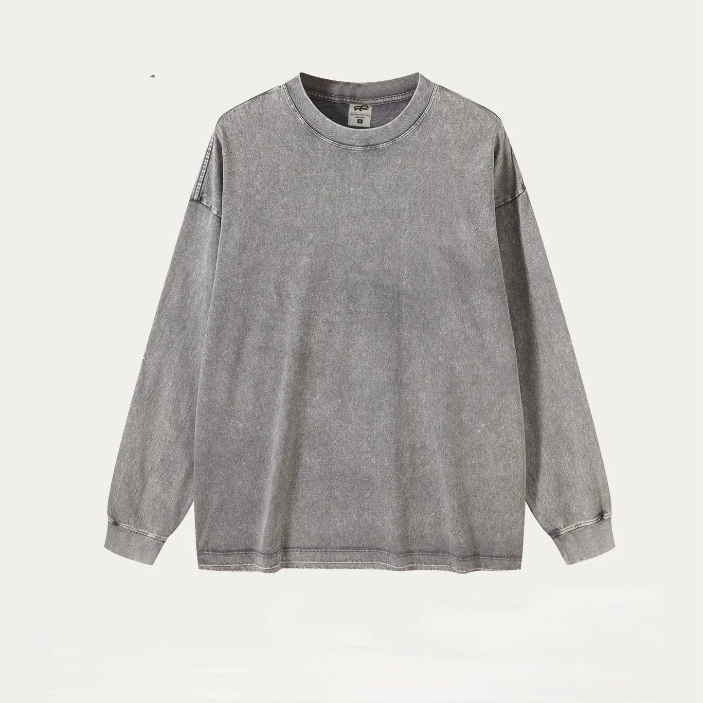 Men's Purified Cotton Long Sleeve Loose Shirt in a range of sophisticated colours, featuring a relaxed, yet refined, fit and premium-quality construction.