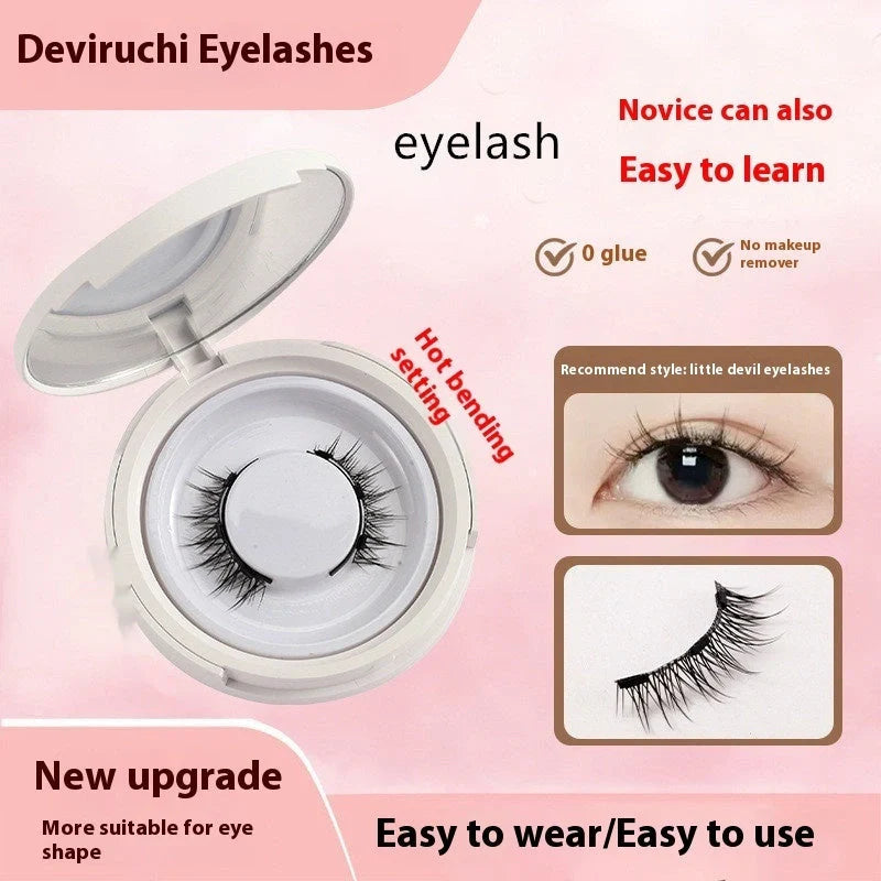 Magnetic mink false eyelashes in various styles and colours, designed for a natural and captivating eye look.