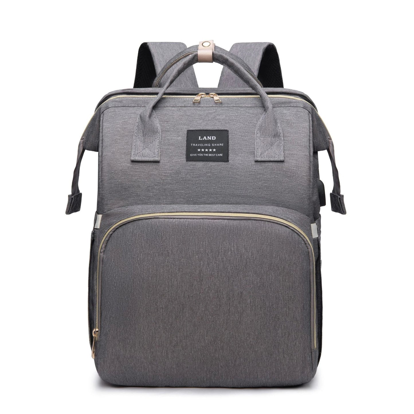 New Mummy Baby Crib Backpack with insulated milk storage compartment and large capacity