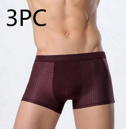 Premium modal mesh boxers in various colors and sizes