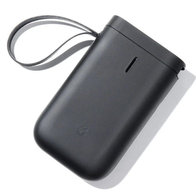 Compact Bluetooth Label Printer with thermal printing technology, Bluetooth connectivity, and versatile label design capabilities for home and office use