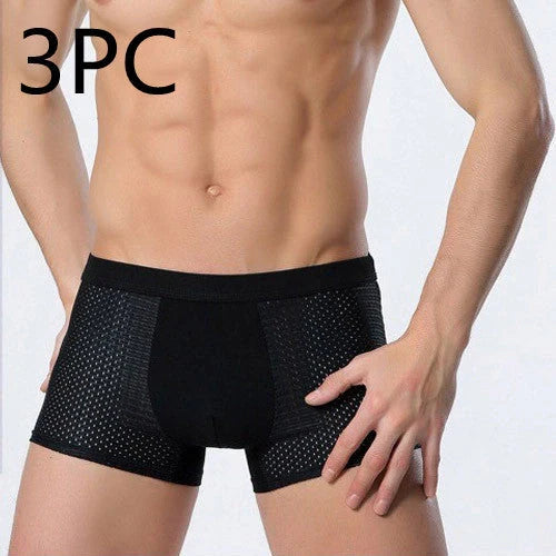 Premium modal mesh boxers in various colors and sizes