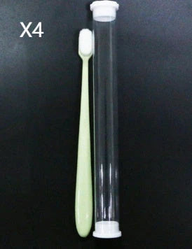 Premium soft bristle toothbrush with various colour options for gentle and effective dental cleaning