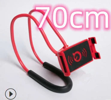Premium rotatable smartphone holder with 360-degree adjustable viewing angle, universal compatibility, and durable construction