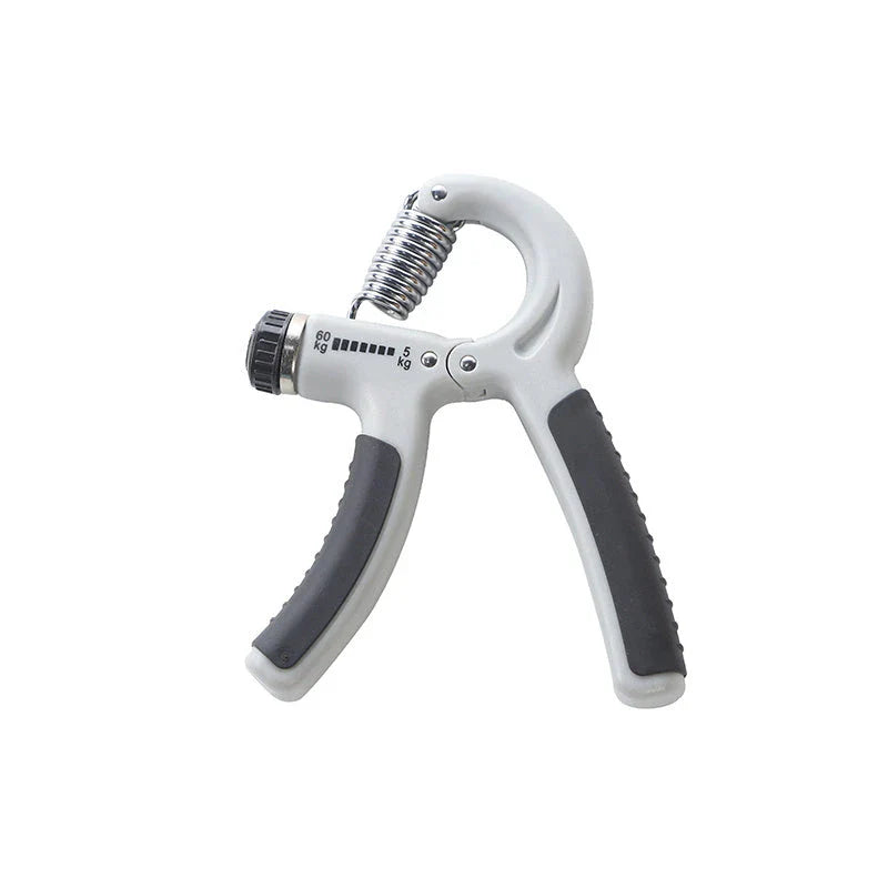 Robust adjustable hand grips with a range of 10-40 kg, designed for building powerful grip strength