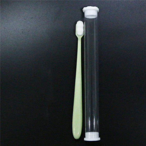 Premium soft bristle toothbrush with various colour options for gentle and effective dental cleaning