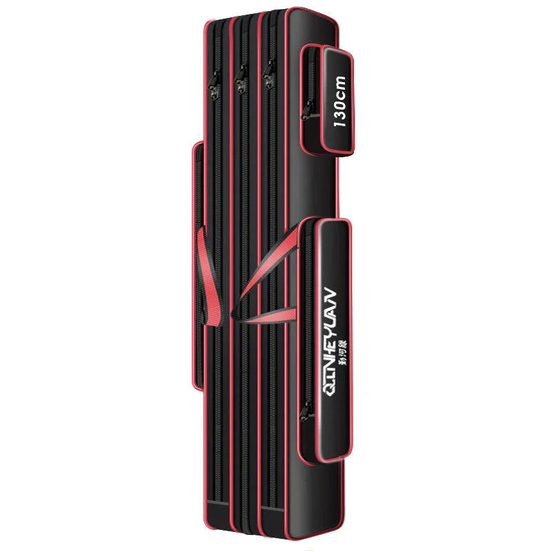 Multi-purpose fishing bag with Oxford fabric for rod and tool storage