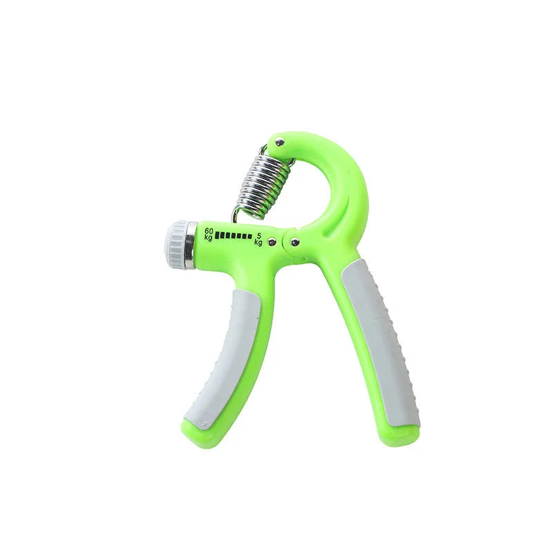 Robust adjustable hand grips with a range of 10-40 kg, designed for building powerful grip strength