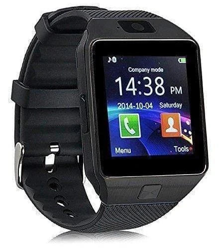 Sports Smart Watch DZ09 with Call, Music, and Fitness Tracking Features