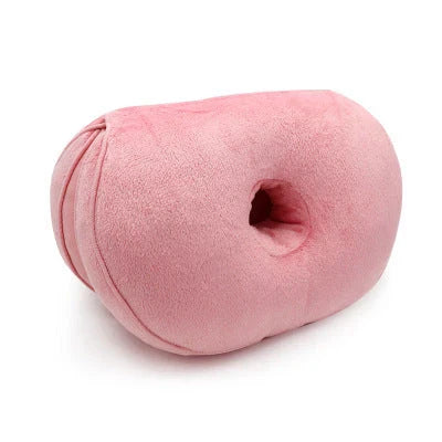 Plush, supportive and comfortable hip cushion with memory cotton filling and modern, minimalist design